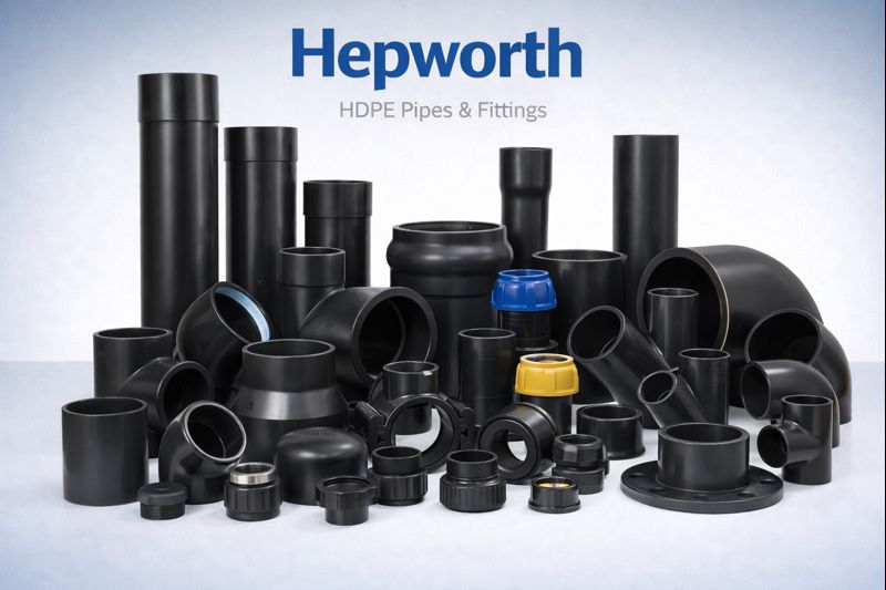 HDPE Pipes & Fittings